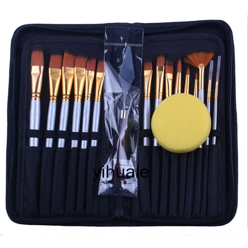 Professional Artist Paint Brush Acrylic Oil Watercolor Art Painting Brushes Set