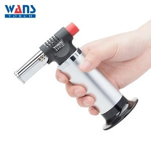 Professional Best Selling Ignitor Jet Flame Butane Gas Torch Kitcher Culinary Torch Lighter