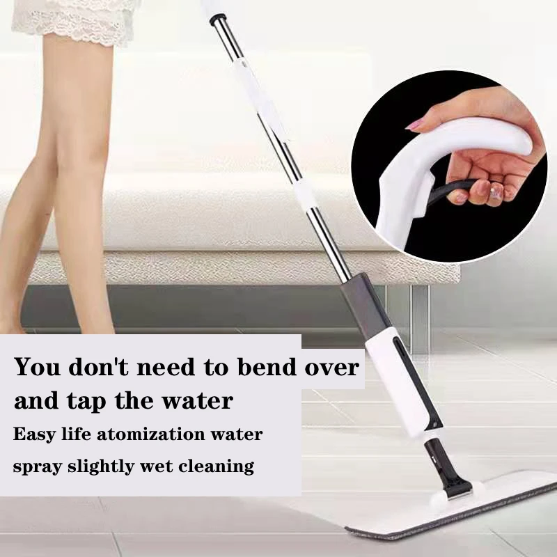 Professional cleaning and hygiene mop spray mop kit spray water mop