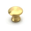 Professional custom brass copper ball knobs door furniture handles