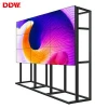 Professional Customized 46 inch seamless 1 x 4 lcd video wall LG 1920x1080 advertising video wall for commercial mall