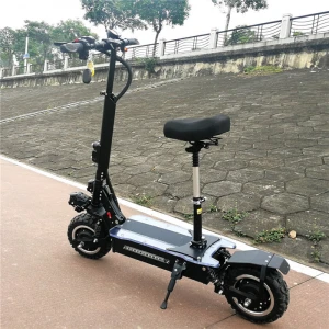 Professional Electric Scooter 11inch 3200W 60V With Seat For Adults With Low Price