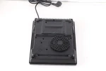 Professional factory battery powered induction cooker spare parts with low price