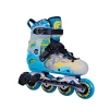 Professional Factory Oem Children Aggressive Skating Roller Hard Wheels Shoes Adjust Boot City Run Best Inline Skates For Kids