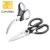 Import Professional household multi-function kitchen scissors pizza stainless steel heavy kitchen shears from China
