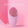 Professional IPX7 Waterproof V Face Lift Massage Vibration Sonic Facial Cleansing Brush