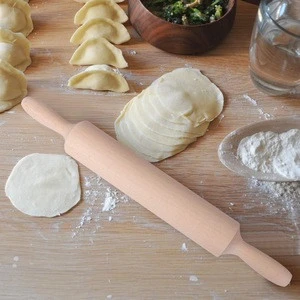 Professional Kitchen Wooden Baking Rolling Pin for Dough Pastry Noodles Bread
