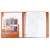 Import Professional Letter Size A4 Business File Holder PU Leather 3 Ring Binder Padfolio Case Executive Folder from China