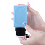 Professional Manufacture Nail Art Polish Clean Remover Bottle Acetone Nail Dispenser Pump Bottle