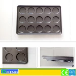 Professional manufacture!! non-stick bakeware burger bun tray/ cake baking pans/ baking tray