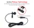 Import Professional Mini Smart Mobile Phone Clip Microphone Condenser Lavalier Microphone 3.5mm Wired Clip on Lapel Android Phone Mic from China