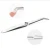 Import Professional Salon Nail Art Tools Cuticle Tweezers Stainless Steel Curved Nail Tweezer from China