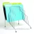 Import Professional simple table stand a4 clear file folder document holder from China