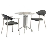 Professional Stacking Sling Garden And Camping Frame Bar Table Anodized Outdoor Furniture Cheap Aluminum Chairs