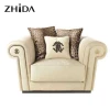 Professional wholesale light luxury home living room furniture 3 seat 2 seat 1 seat fabric sofa sectional couch set