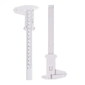 Promo 150mm Plastic Caliper Accurate Measurement Tools Standard Vernier Caliper