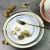 Import Promotion Home Restaurant Marble Ceramic Dinnerware sets 12 pieces porcelain tableware set from China