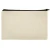 Promotional Classic Customized Printed Canvas Fabric Gift Pouch Zipper Cotton Pencil Case Bag