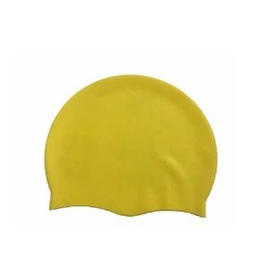 Promotional Customized brand swimming silicone hats small quantity neoprene swim cap
