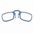 Import Promotional Italian design blue light blocking fashion unisex clip plastic anti-blue reading glasses from China