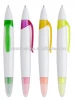 promotional plastic gel ink roller pen