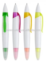 promotional plastic gel ink roller pen