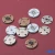Import Promotional top quality popular product snap fastener logo custom clothing snap fastener from China