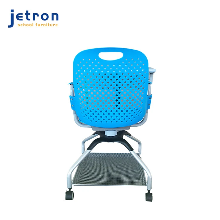 Promotional Various Durable Using Arc Design Mesh Back Plastic Office Training Chair