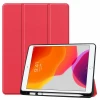Protective Smart Cover With Pen Holder Magnetic Auto Wake &amp; Sleep Function For iPad 10.2 Leather Case Tablet Cover