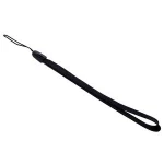 Protective Wrist Strap Black Lanyard Flashlight Mobile Phone Lanyard