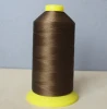 ptfe coated fiberglass sewing thread high temperature chemical corrosion resistance for high temperature use in industry