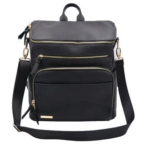 PU Leather Baby Diaper Bag Backpack Baby Bags for Mom