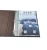 Import Pu Leather Photocard Binder A4 A5 Custom Looseleaf File Folder Ring Binder from China