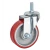Import PU Swivel Office Casters Wheels Furniture Casters Red Face Iron Core Polyurethane wheel from China