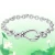 Import Pulsera de cadena de serpiente de Plata de Ley 925, pulsera de abalorios de corazon para pulsera de Tailandia Bileklik from China