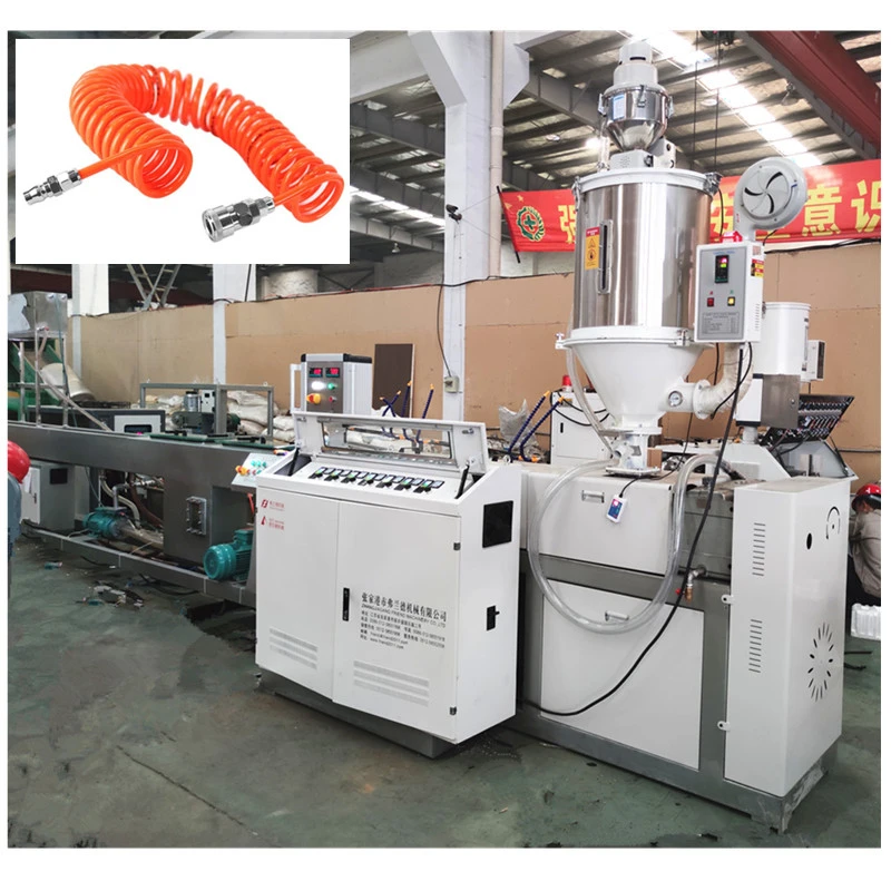 PU/PA/PE/EVA Pneumatic air gas tube making machine