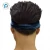 Import Pure custom Solid navy bulk adjustable head wraps fitness elastic hair band sport gym yoga running headband wholesale from China