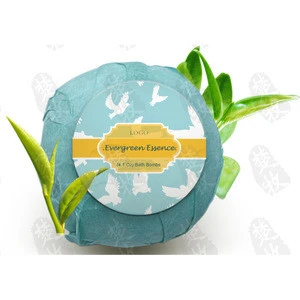 Pure Natural Tea Tree Essential Oil Bath Bomb,Spa Bubble Bath OEM/ODM Professional Supplier