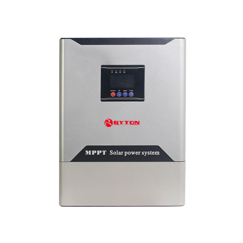 Buy Pure Sine Wave 12v 24v 48v 5kw 4kw 3kw 2kw 1kw Solar Inverter With ...