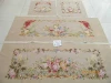 Pure wool hand woven aubusson sofa cover