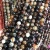 Import Purple Stripe Agate Natural Gemstone Loose Beads Round 8mm Crystal Energy Stone Beads from China