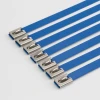 PVC Coated Stainless Steel Cable Ties in wiring accessories