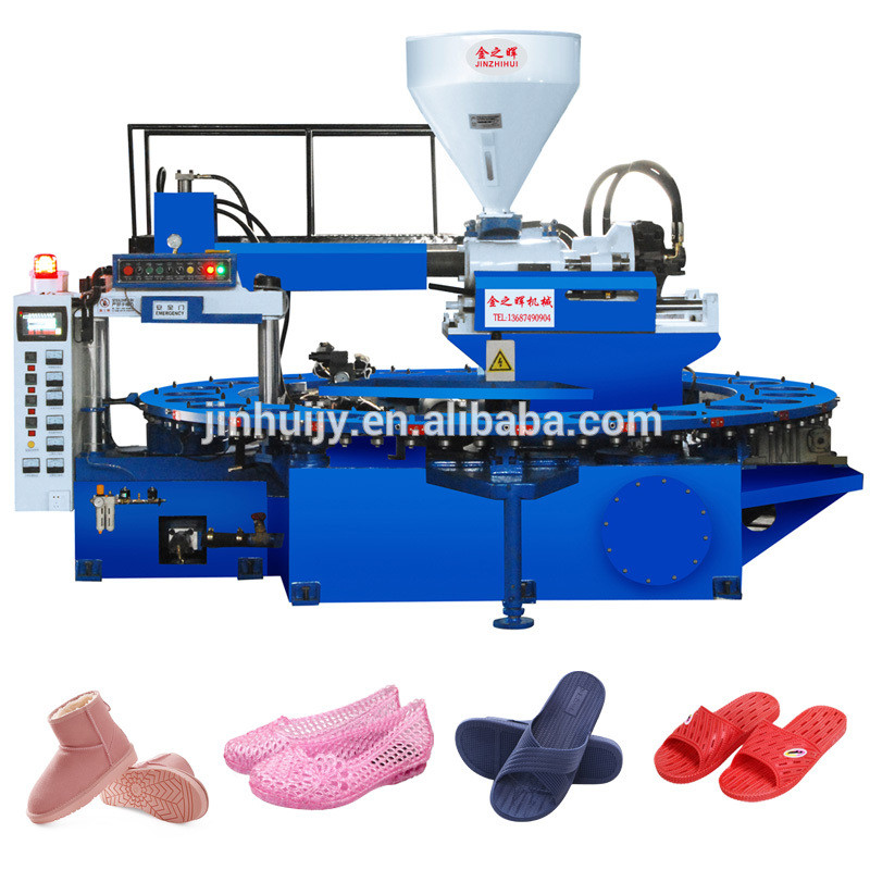 PVC Jelly /Crystal Shoe Injection Molding Machine (12 workstations )