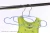 Import PVC Metal Wire Wet Clothes Kids Metal Hanger from China