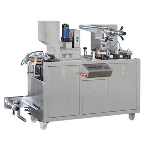 PVC Pharmaceutical pharmacy DPP-80 capsule pill tablet automatic blister packing machine price for sale
