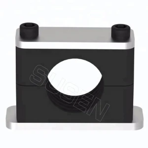 PVC pipe clamps/round tube clamp/ nylon pipe clamp