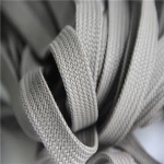 PVC rope with pe rattan inside as outdoor sofa material