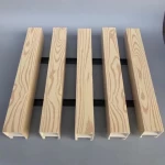PVC WPC Ceiling Panel Design for indoor office 50*90mm