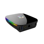 Q+ PLUS Android 8.1 Smart TV BOX Allwinner H6 4G DDR3 32/64G EMMC ROM Set Top Box 6K 3D H.265 Wifi media player TV Receiver