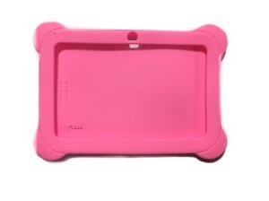 Q88 tablet silicone case round small ear silicone case 7 inch cartoon silicone Tablet cover case